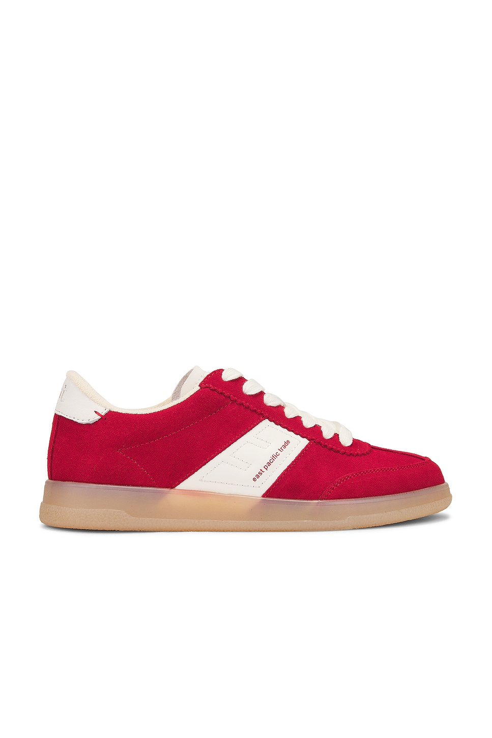 Santos Sneaker in Red