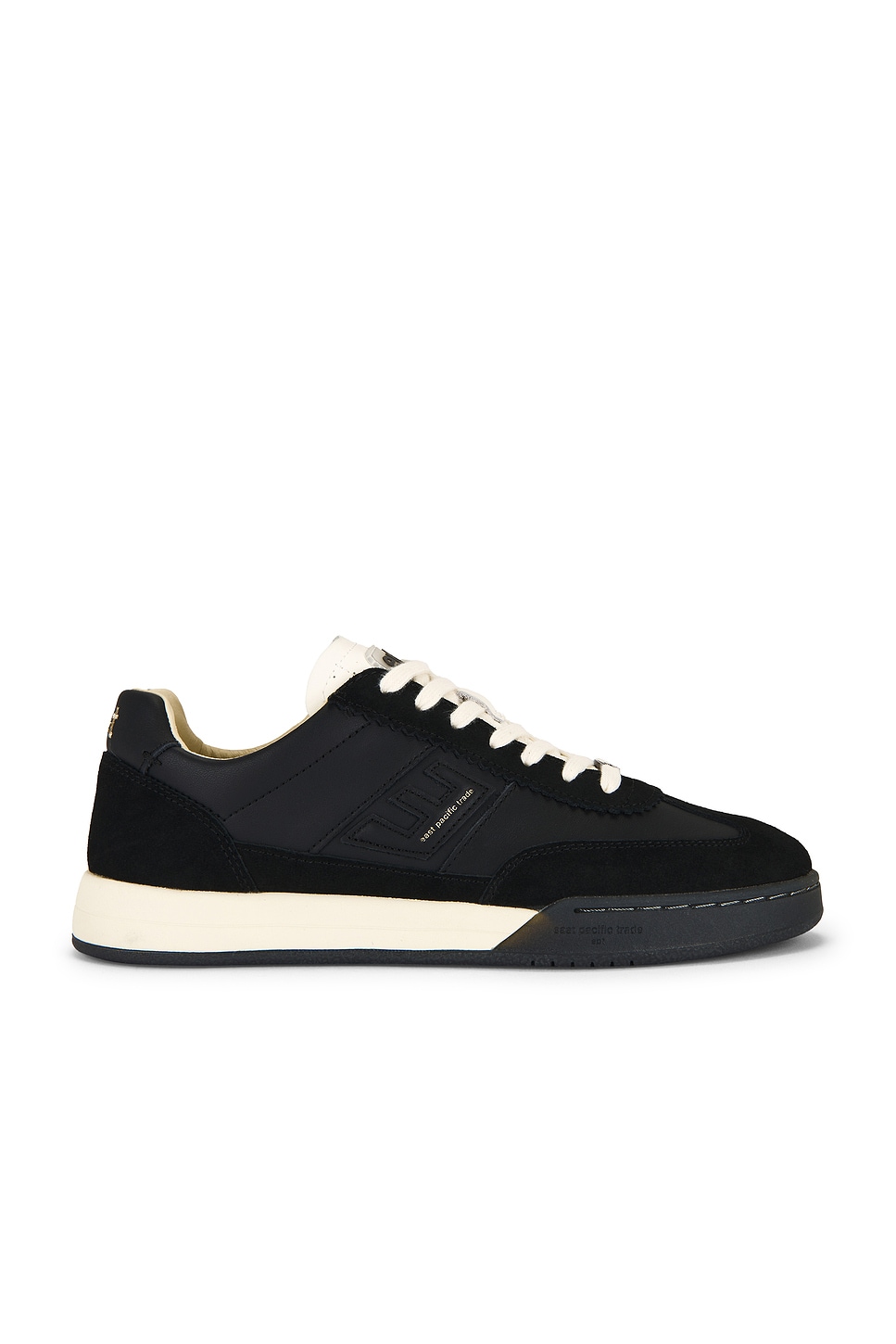 Image 1 of East Pacific Trade Diego Sneaker in Black Beluga