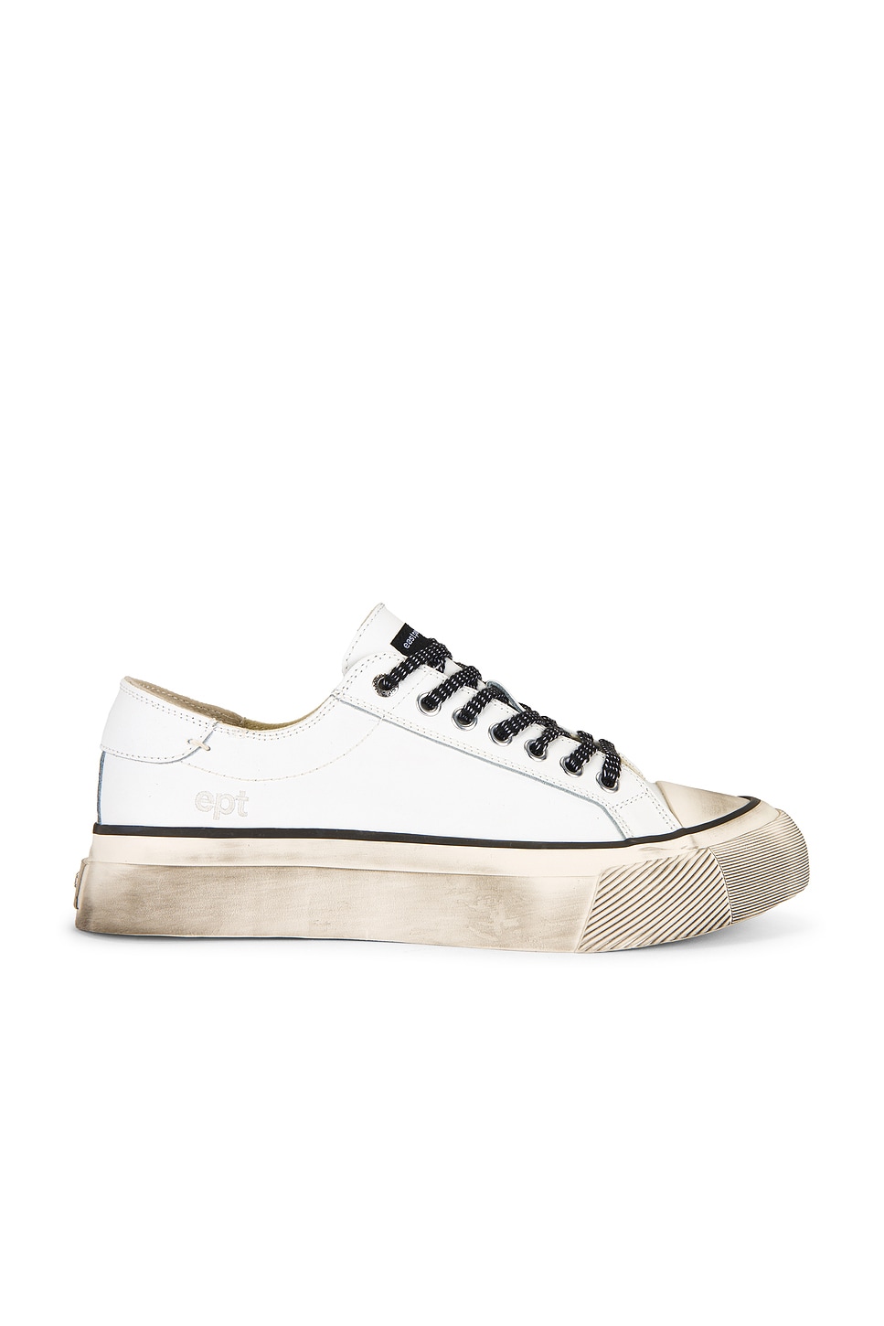 Image 1 of East Pacific Trade Dive Vintage Sneaker in Off White