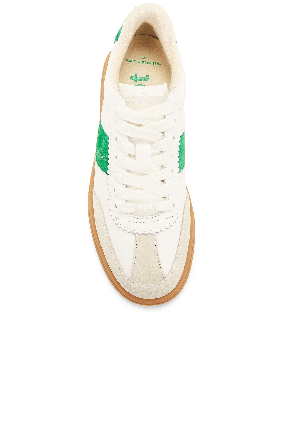 East Pacific Trade Santos Off White Green in Off White Green | FWRD