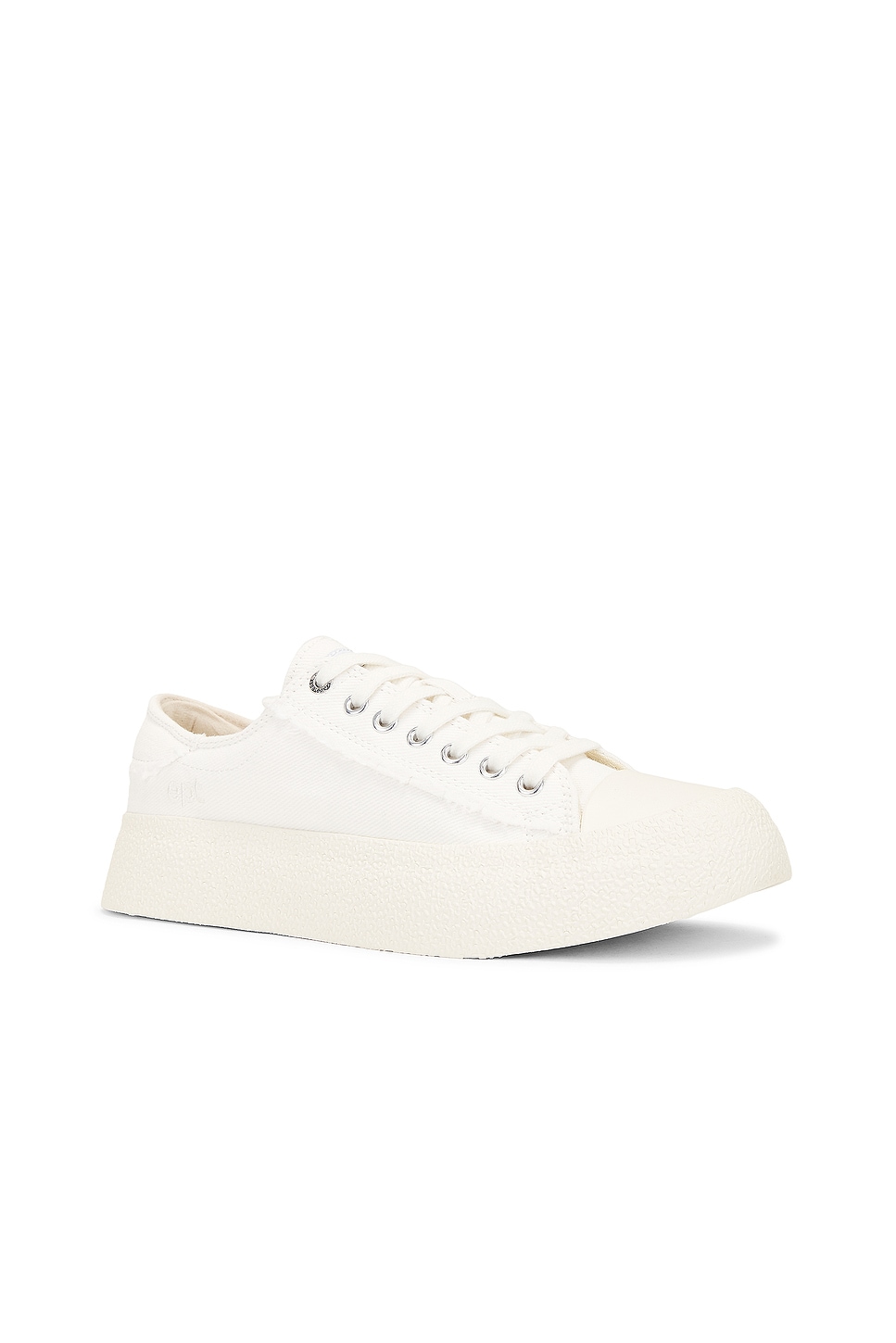 Shop East Pacific Trade Dive White Denim