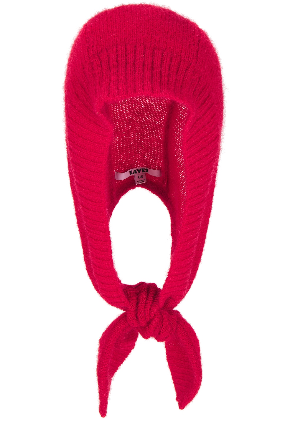 Image 1 of EAVES Liezel Kerchief Hood in Passion