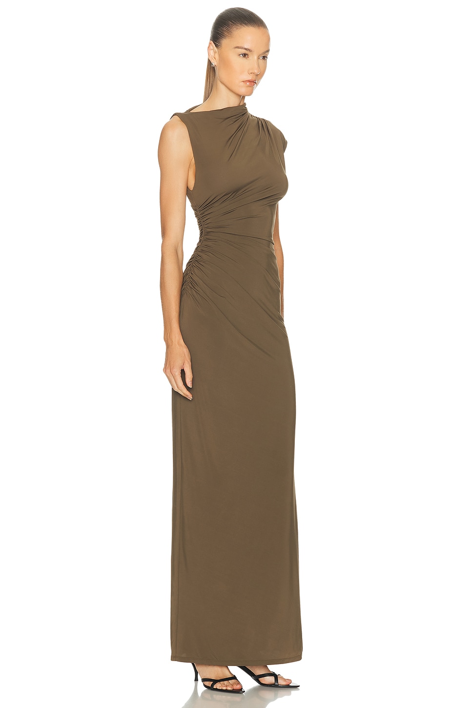 Eaves Auda Gown In Green