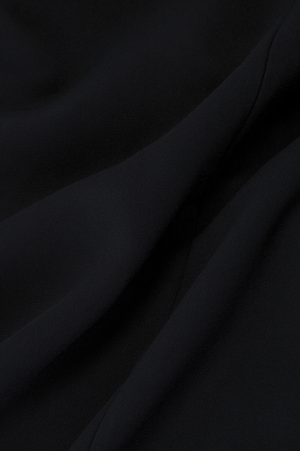EAVES X Coco Norna Polished Crepe Maxi Dress