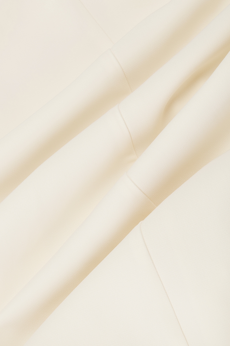 EAVES Lovise Polished Crepe Maxi Dress