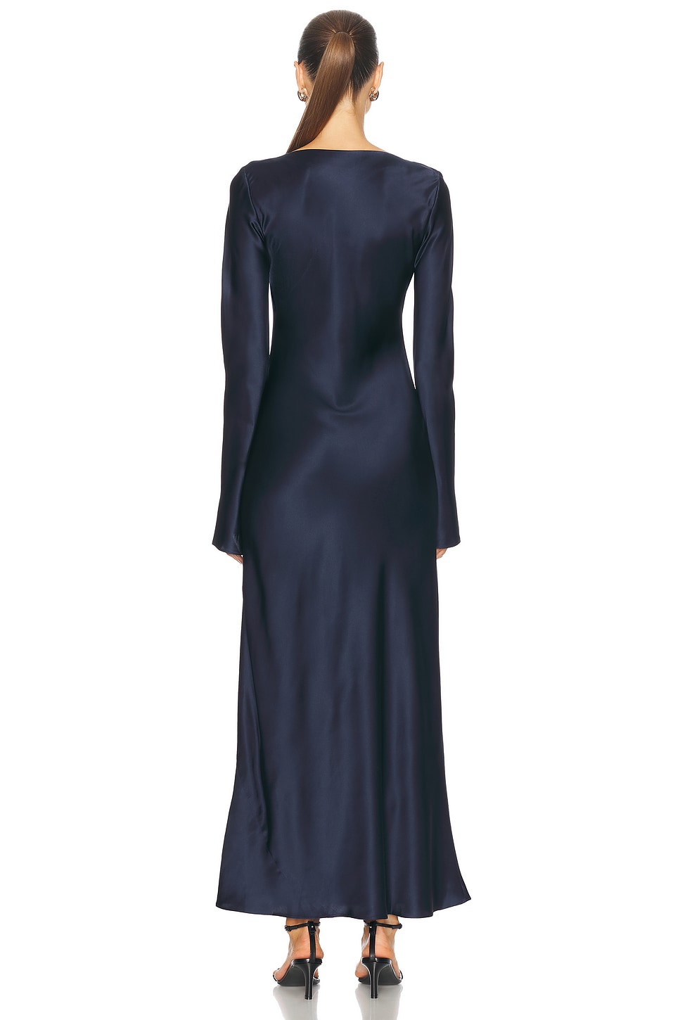 Gilad Silk Maxi Dress