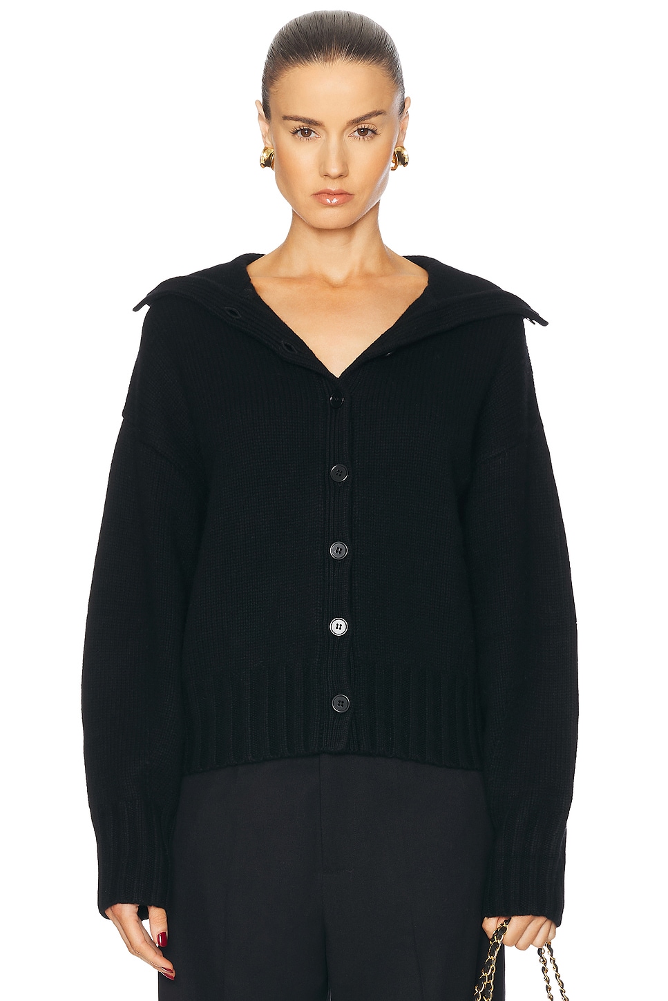 Diana Cardigan in Black