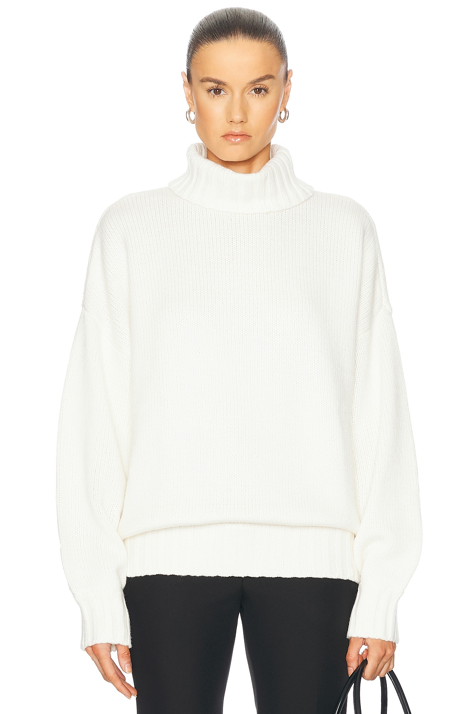 Karina Sweater in White