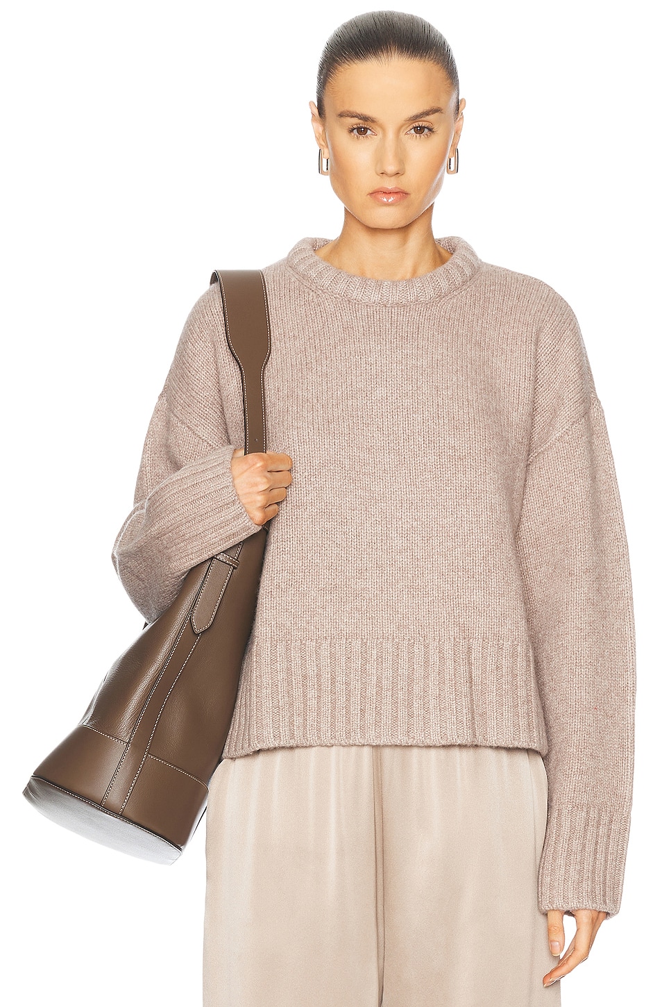 Liam Sweater in Taupe