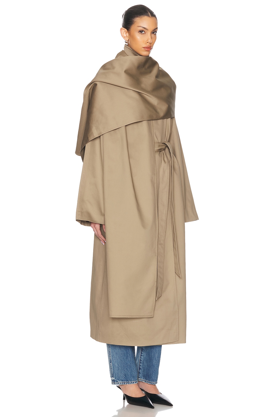 EAVES Yuna Trench Coat thumbnail