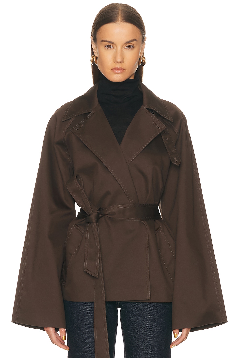 EAVES Yuna Crop Trench