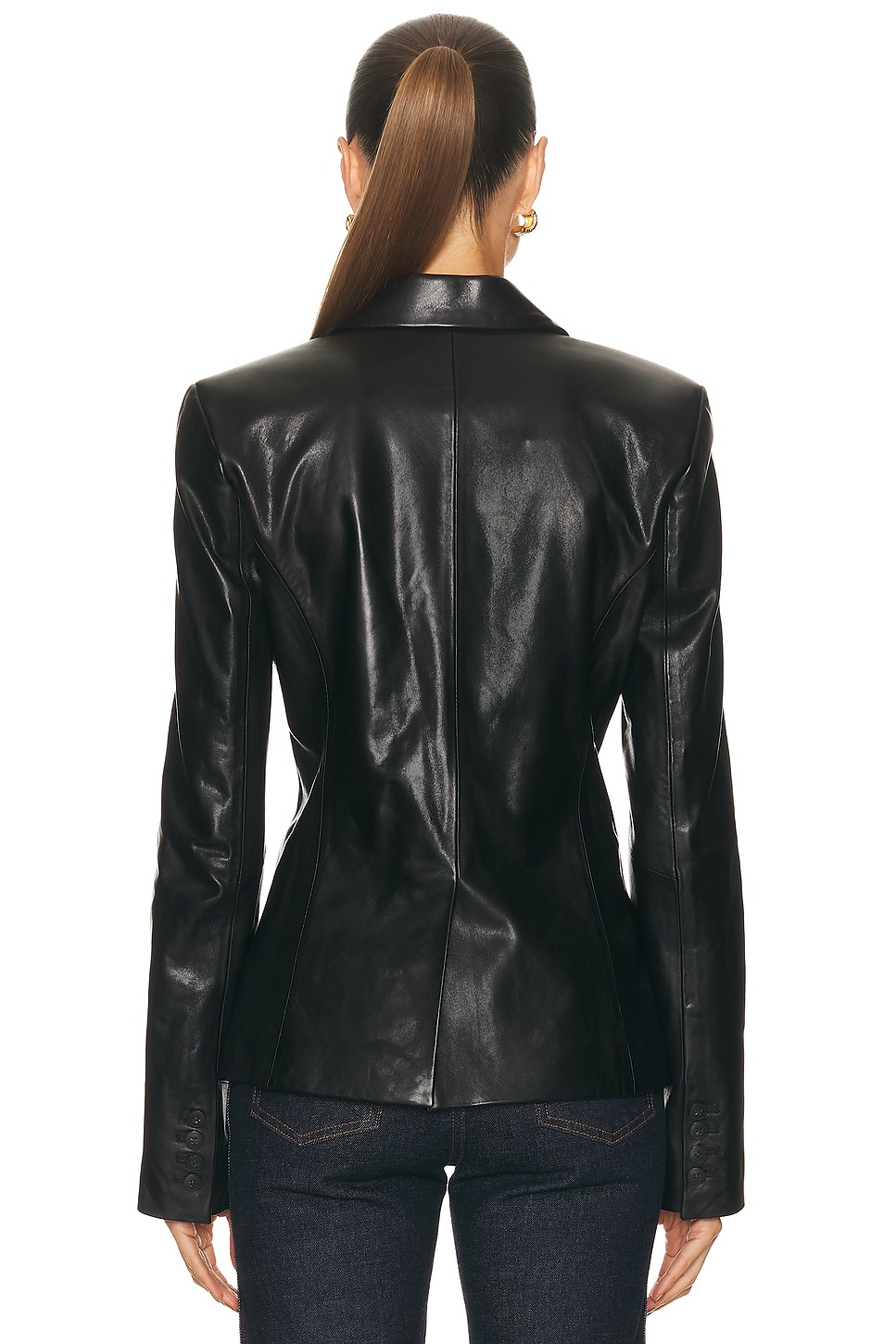 EAVES Sigrun Leather Jacket