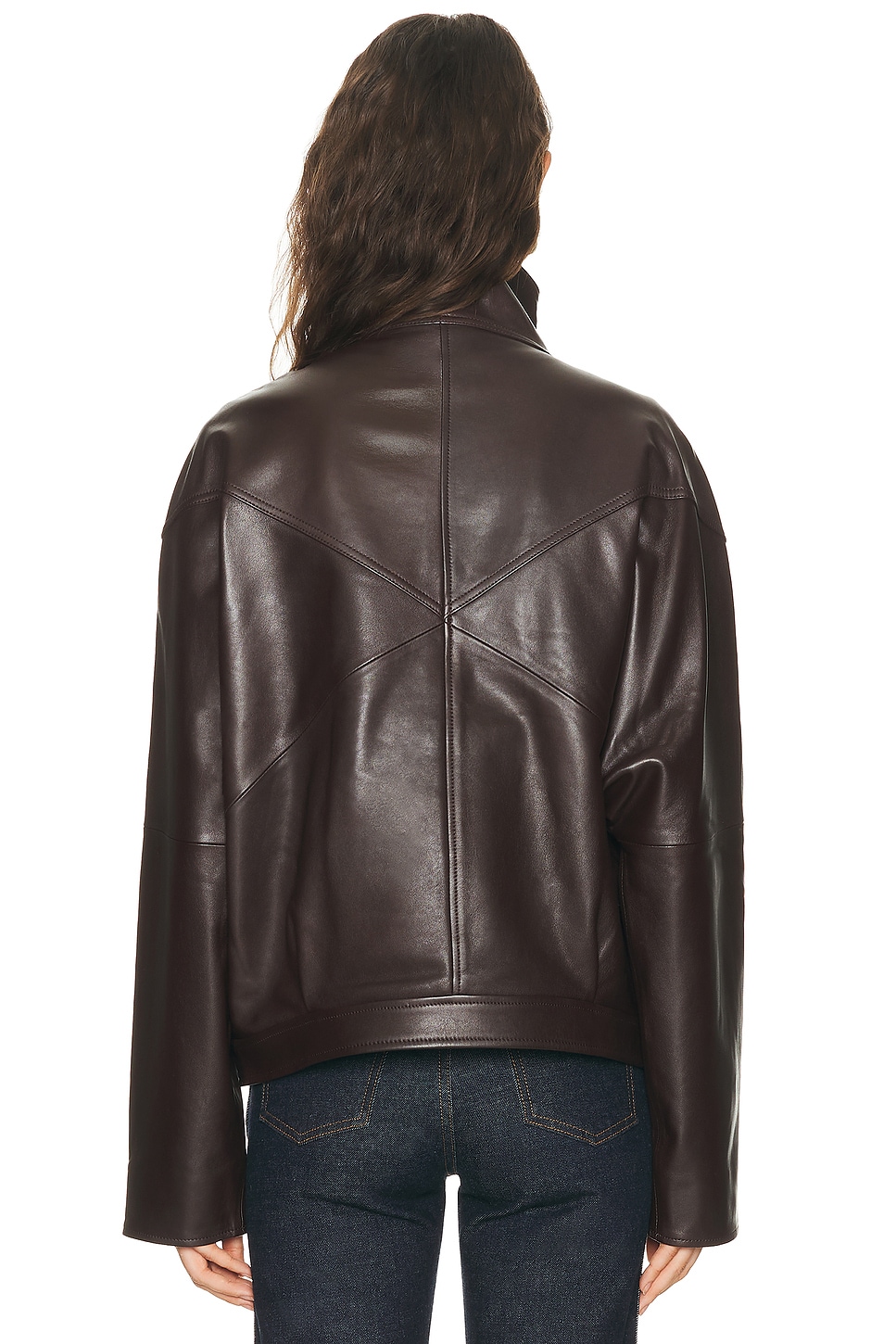 EAVES Mildri Leather Jacket thumbnail