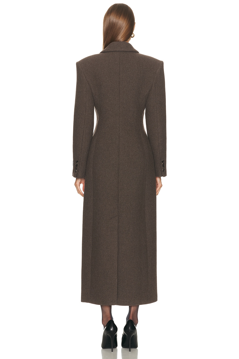 EAVES X Coco Yaron Manteco Wool Coat