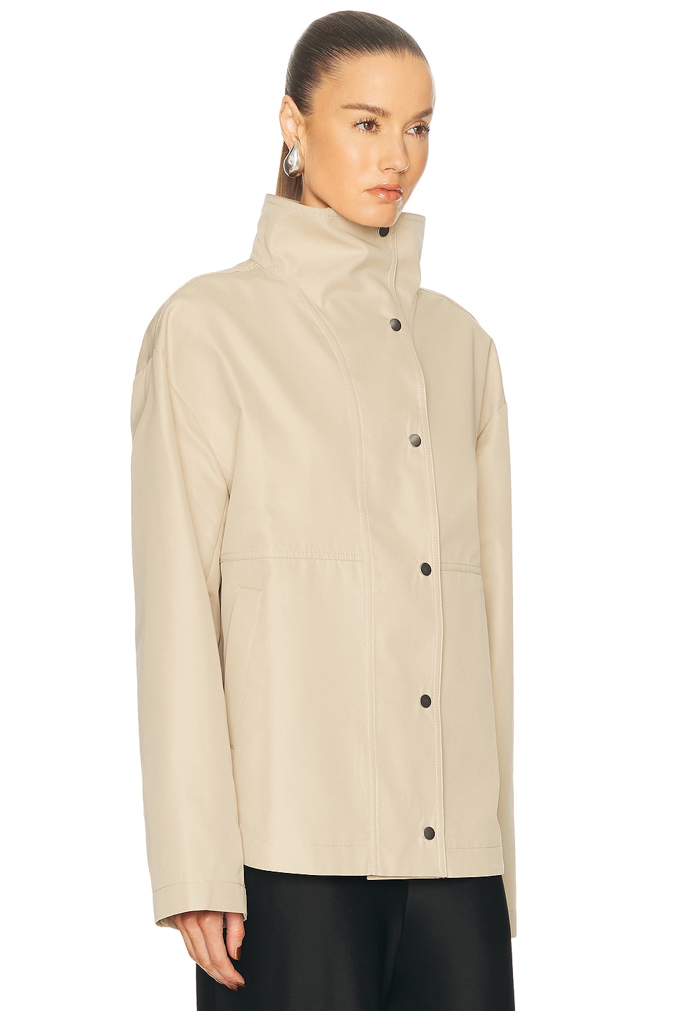 ブルゾン XL wtaps 21aw eaves jacket beige EAVES - x Jasmine Tookes Remi Jacket | Plush