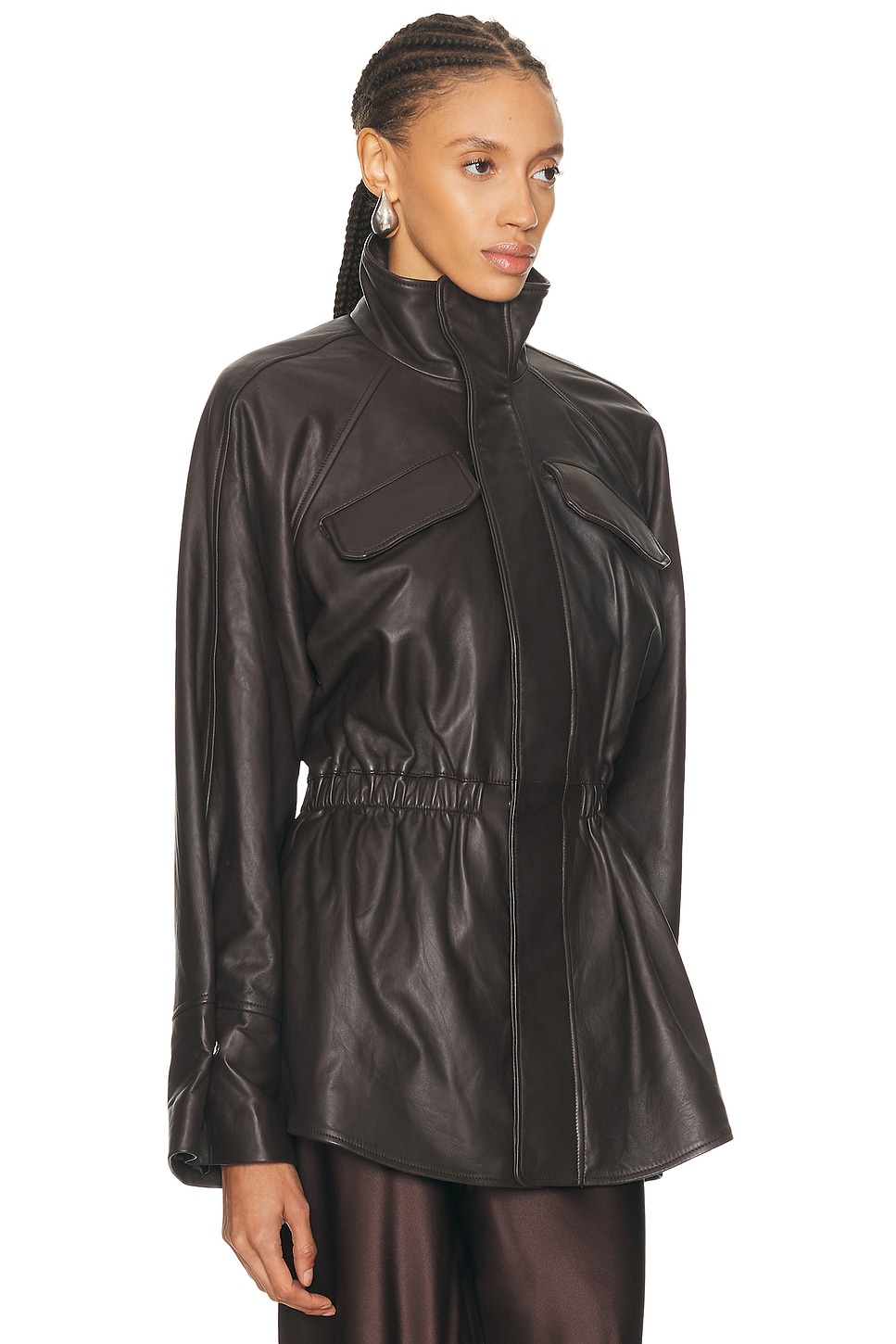 EAVES Mendoza Leather Jacket