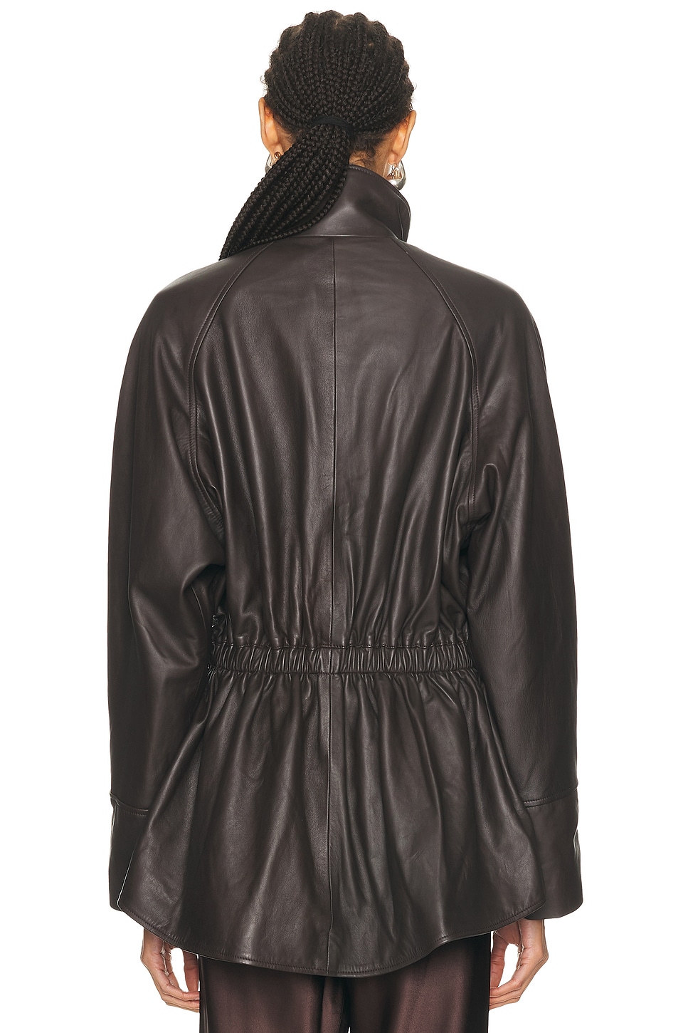 EAVES Mendoza Leather Jacket