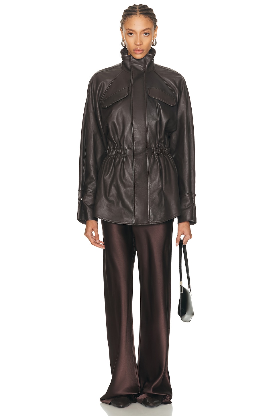 EAVES Mendoza Leather Jacket