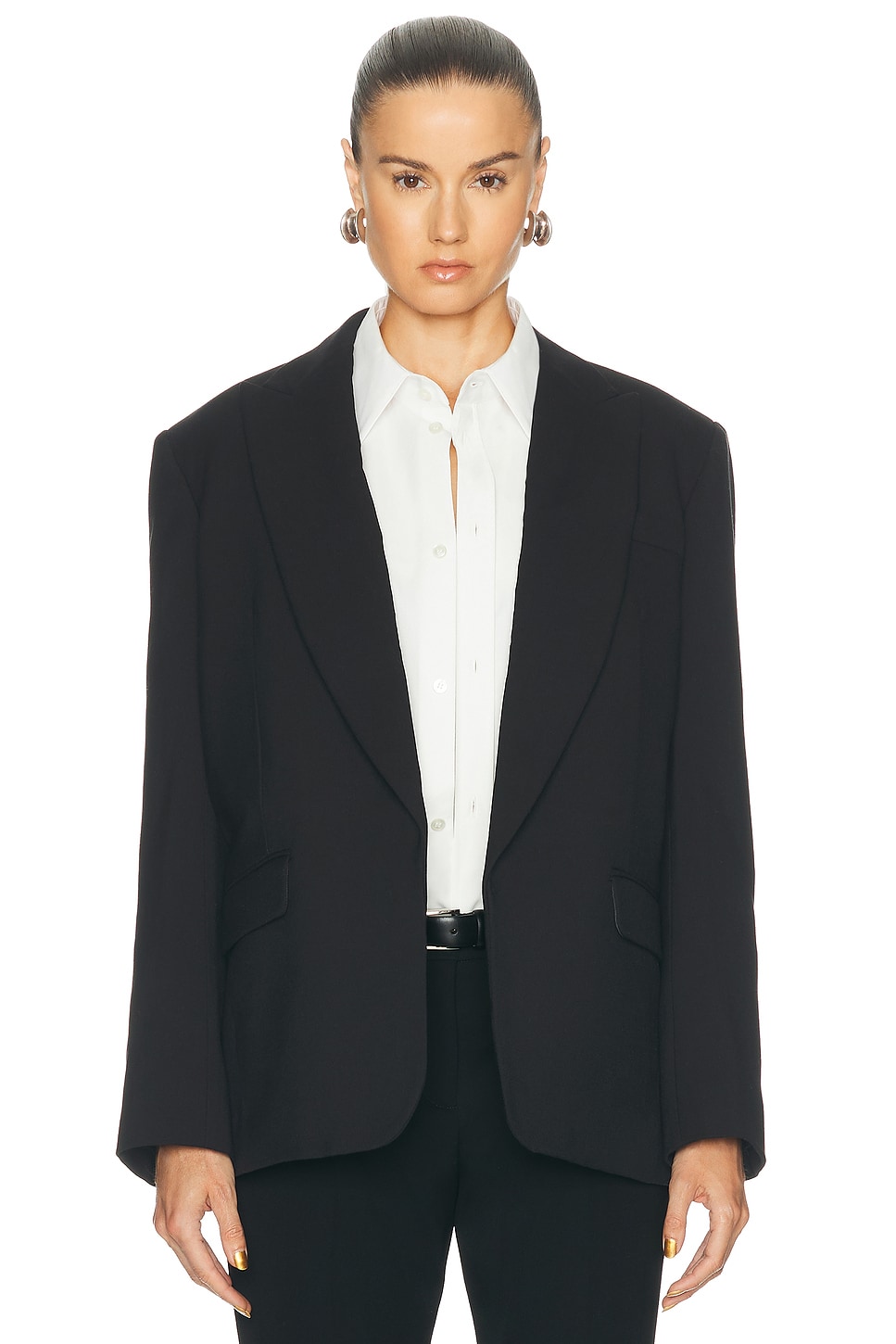 EAVES Jan Classic Suiting Blazer