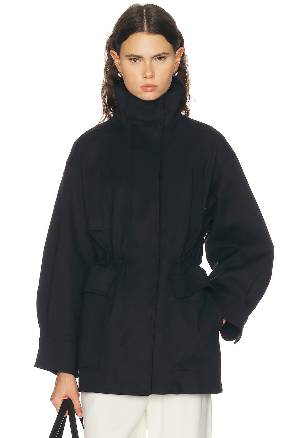 EAVES Mai Compact Suiting Parka Jacket