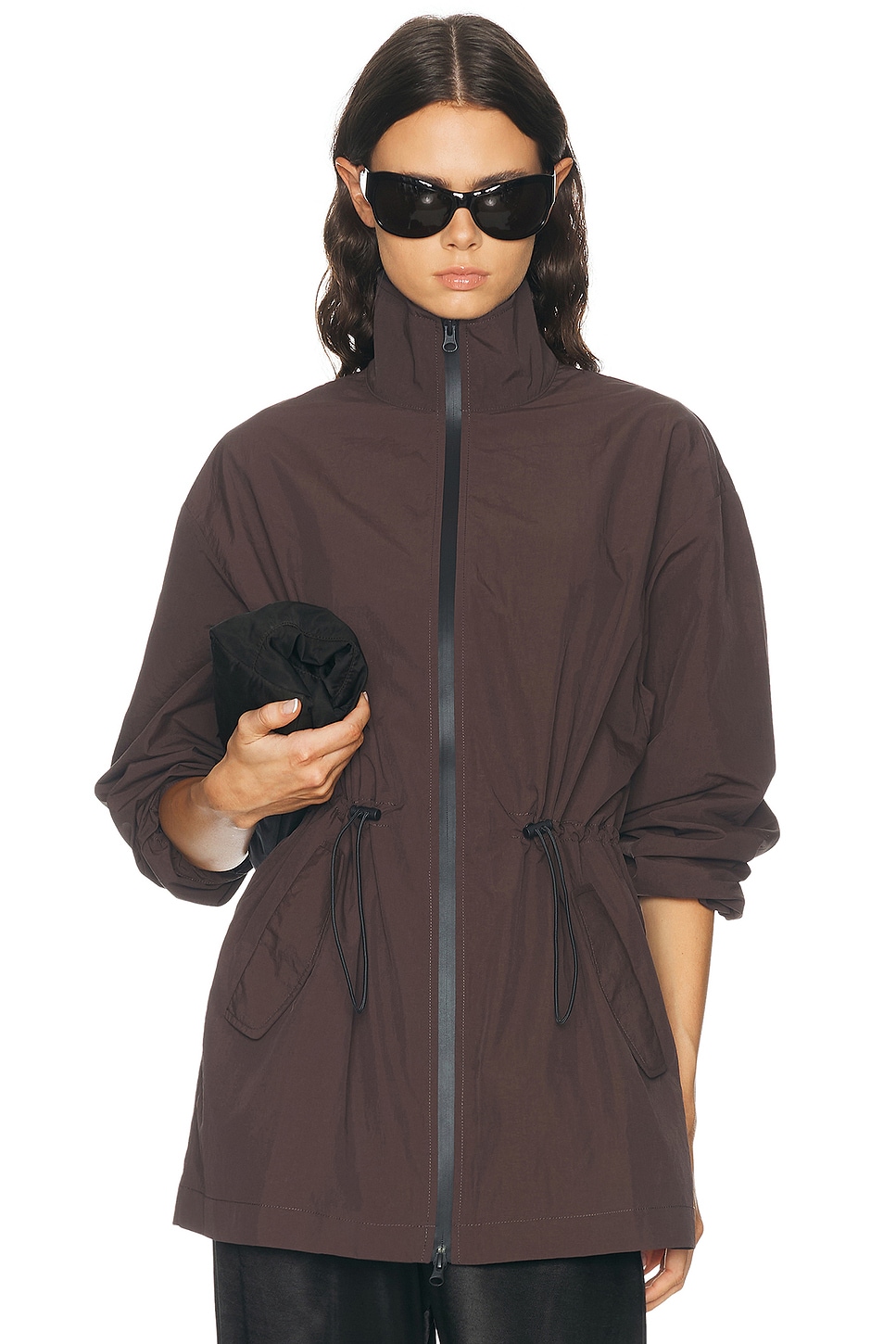 EAVES Luna Parka in Chocolate