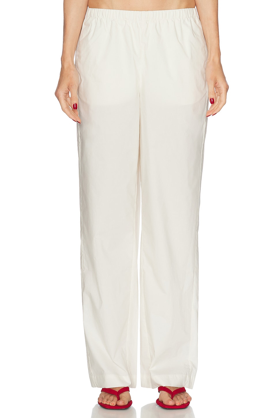 Kfir Pants in Ivory