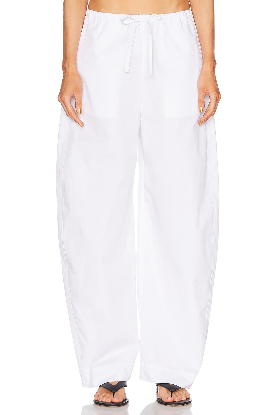 EAVES Lana Barrel Leg Pant