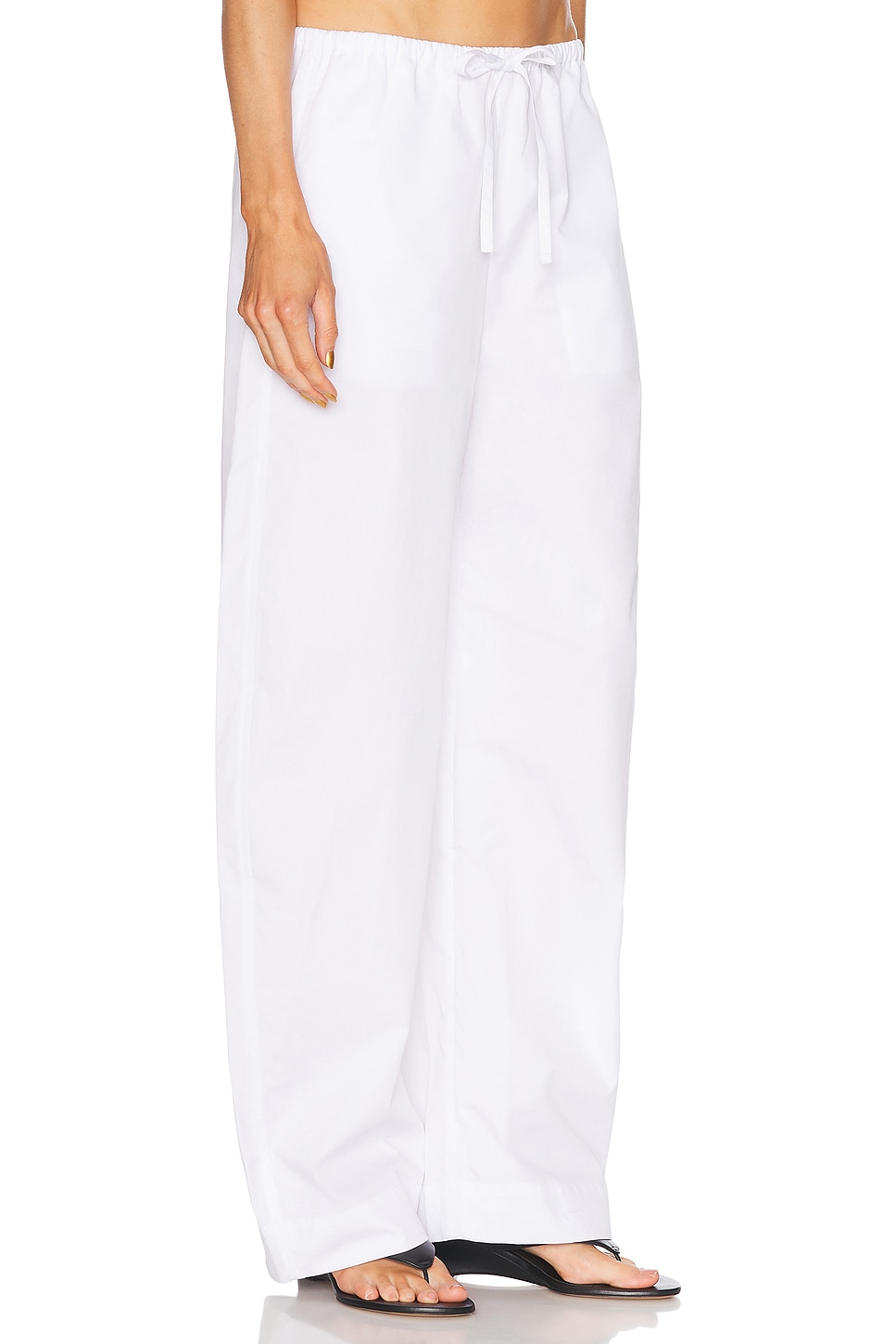 EAVES Lana Barrel Leg Pant