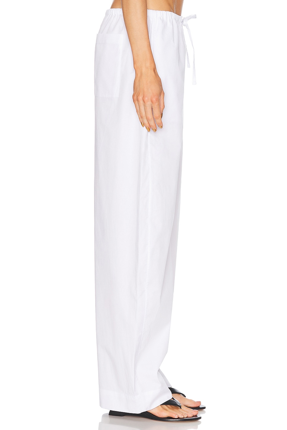 EAVES Lana Barrel Leg Pant