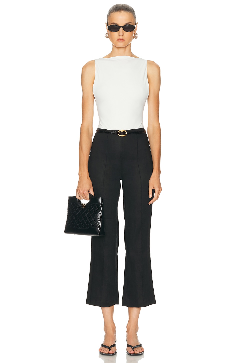 EAVES Iyla Crop Flare Pant thumbnail