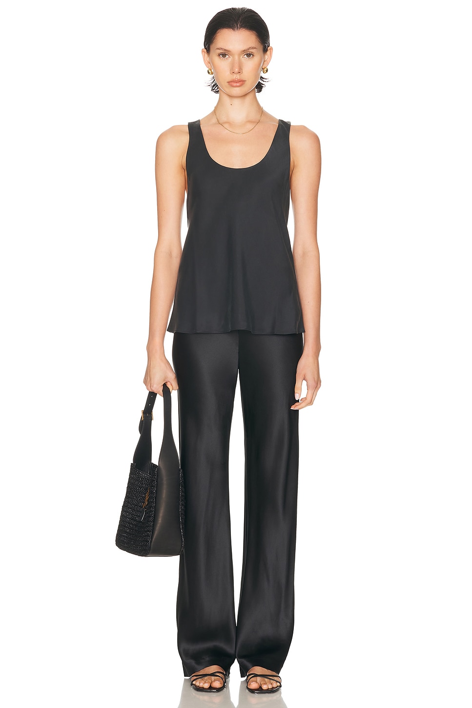 EAVES Loretta Silk Pants thumbnail