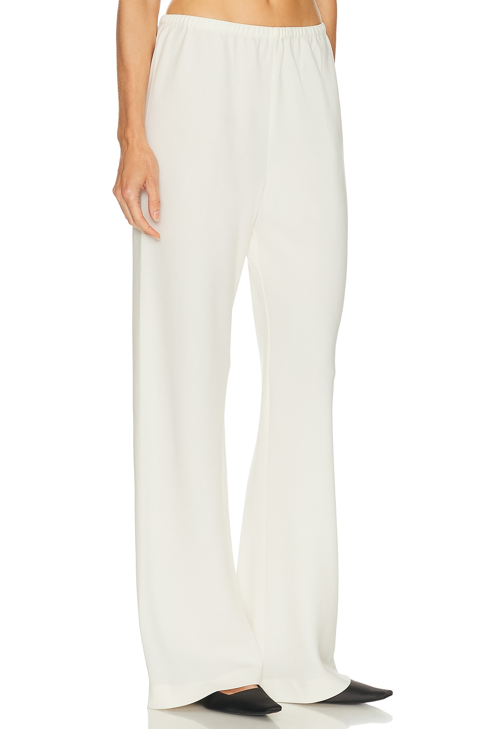 Eaves Loretta Bias Pant In White