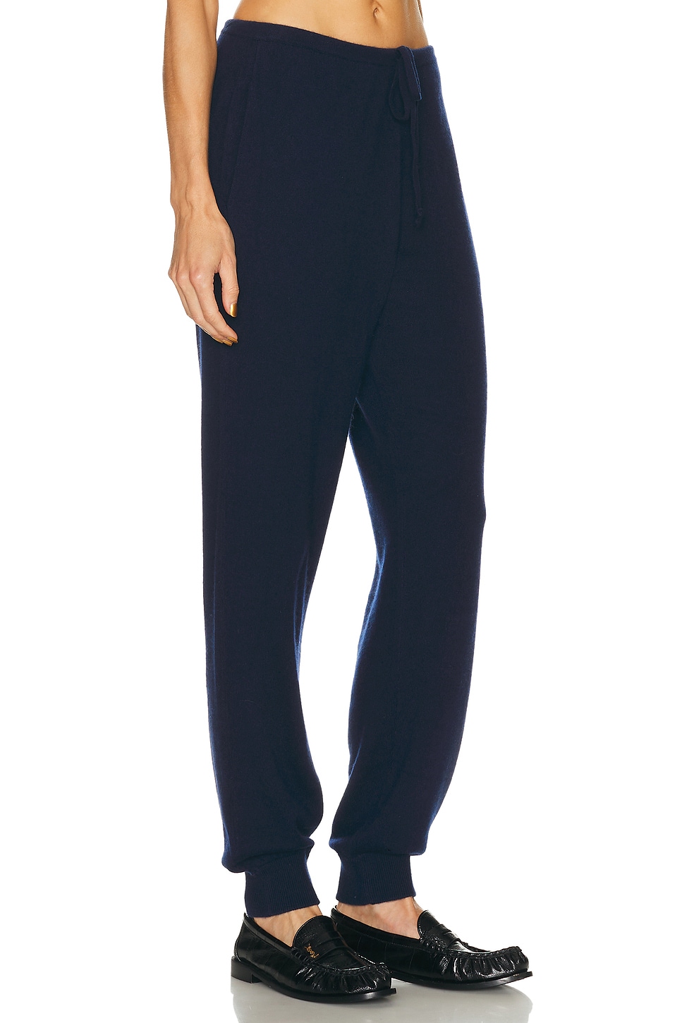 Eaves Normandie Knit Jogger In Blue