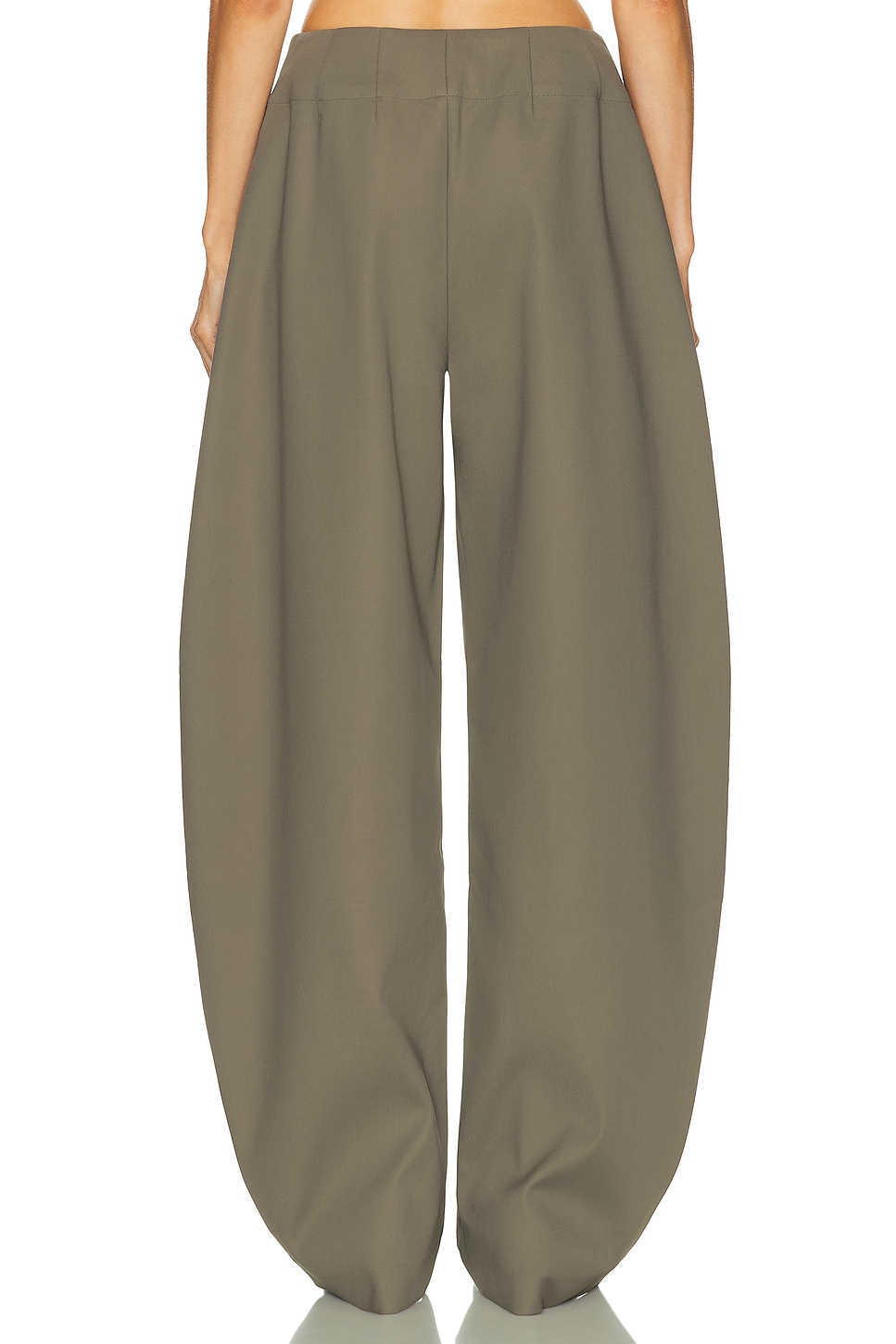 EAVES Mai Sculptural Compact Suiting Pant