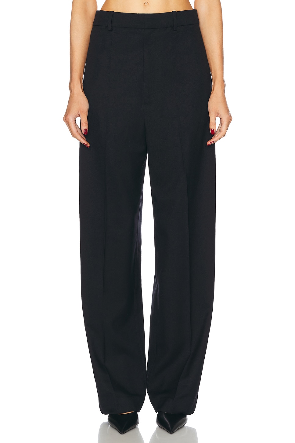 Kira Classic Suiting Pants in Black