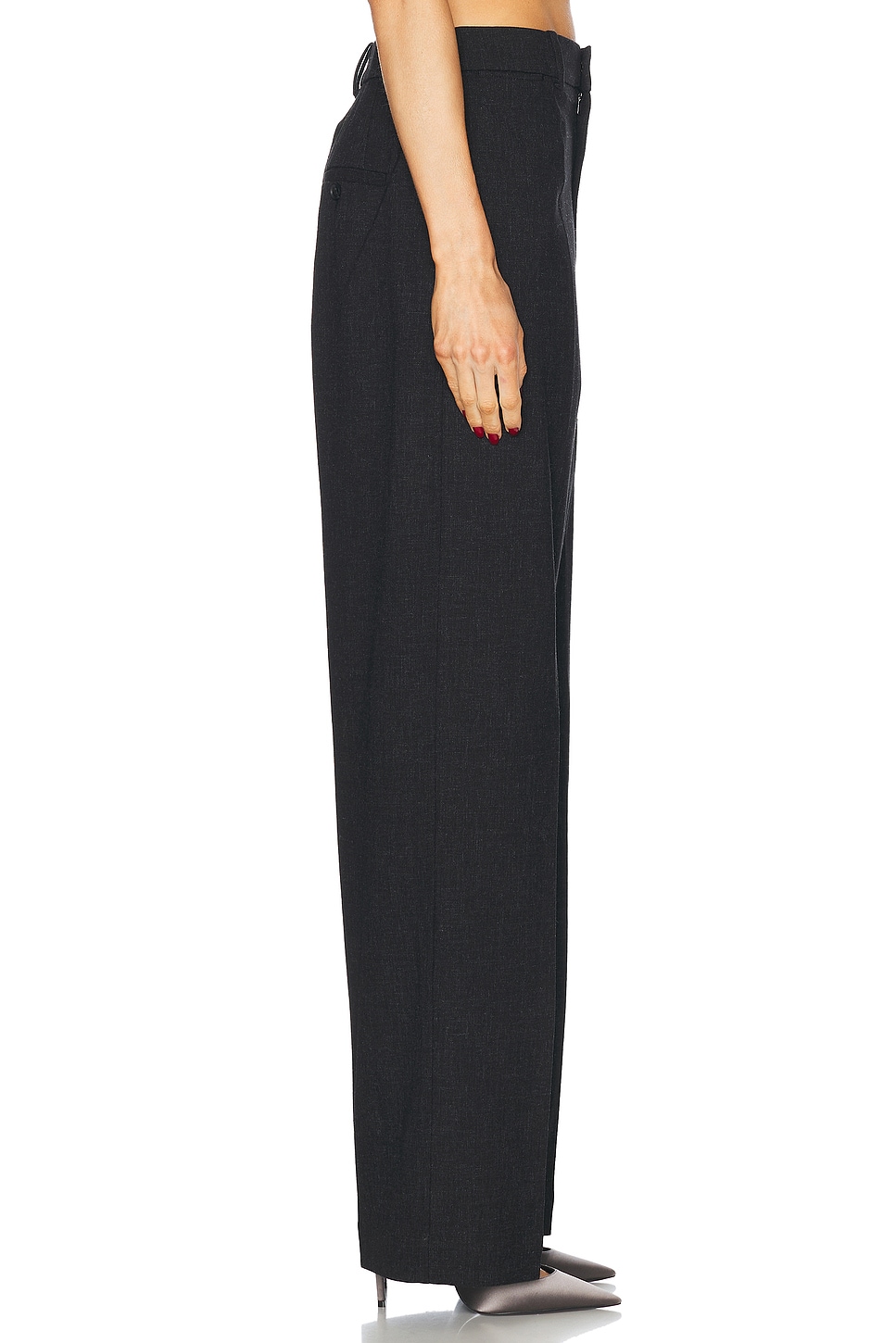 EAVES Kira Melange Suiting Pants