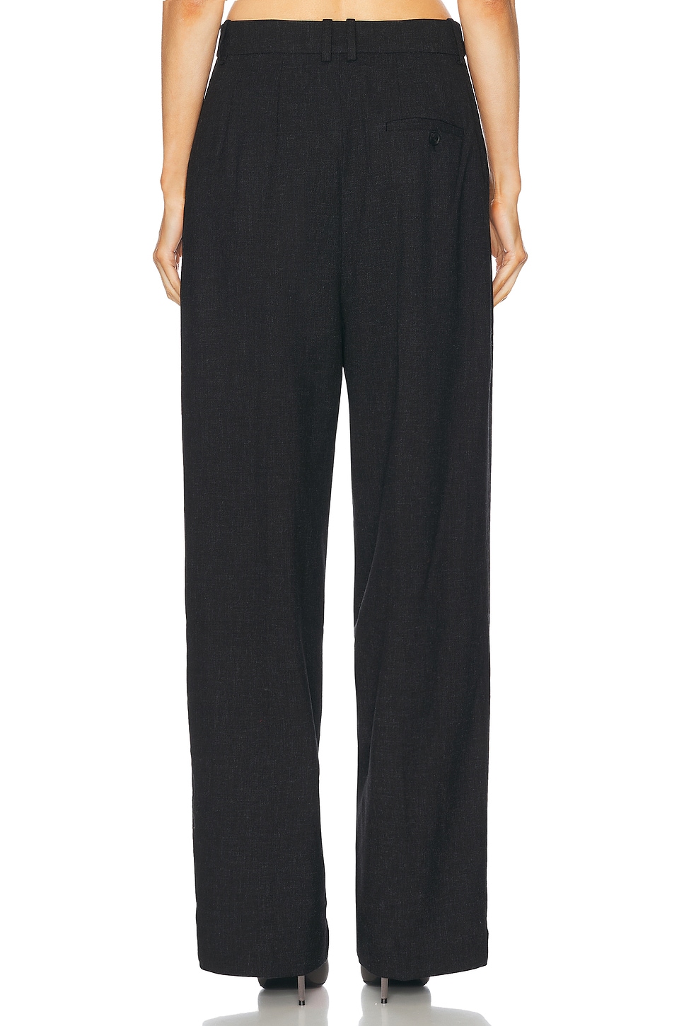 EAVES Kira Melange Suiting Pants