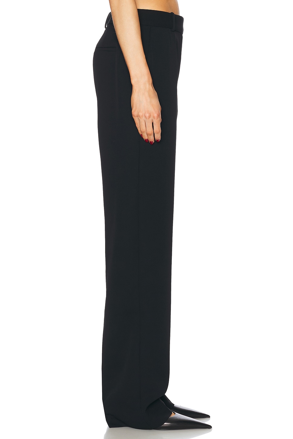 EAVES Gal Polished Crepe Pants