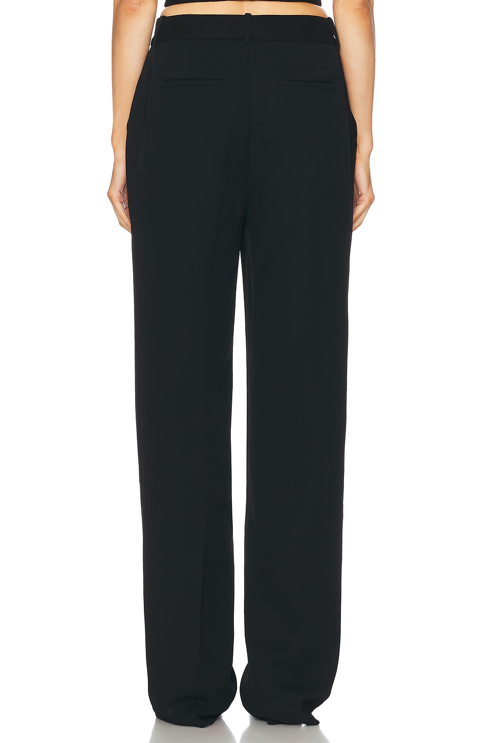 EAVES Gal Polished Crepe Pants