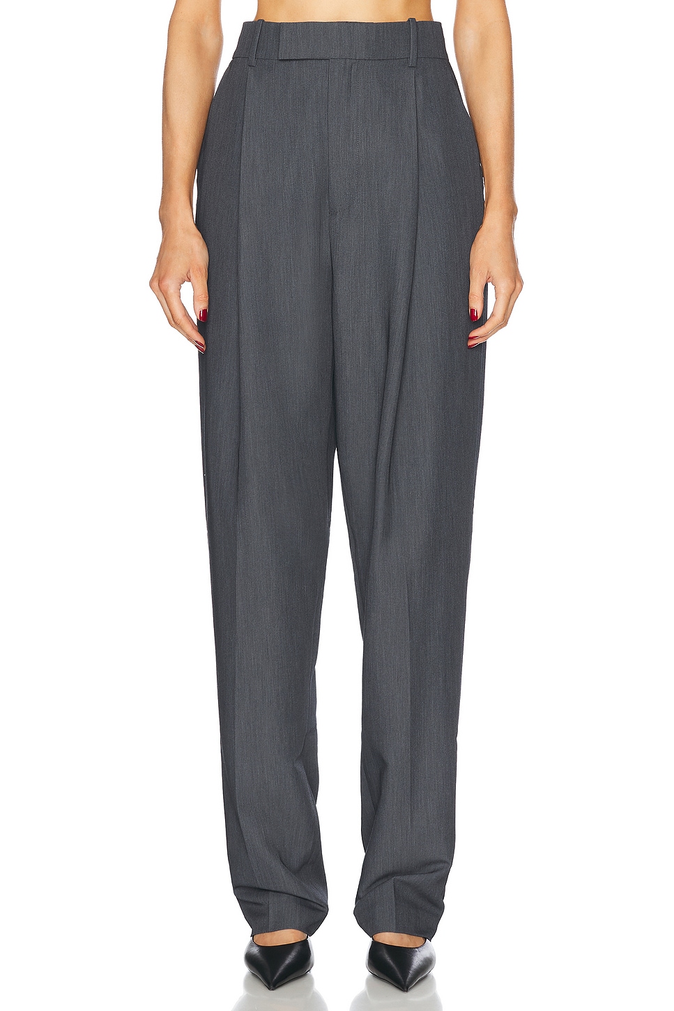 Rinah Pant in Grey