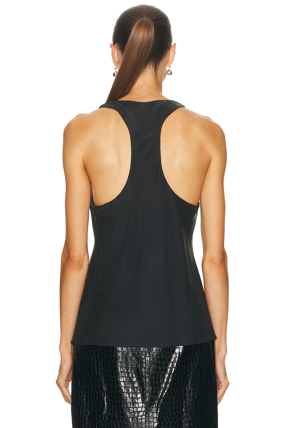 EAVES Vivian Silk Top