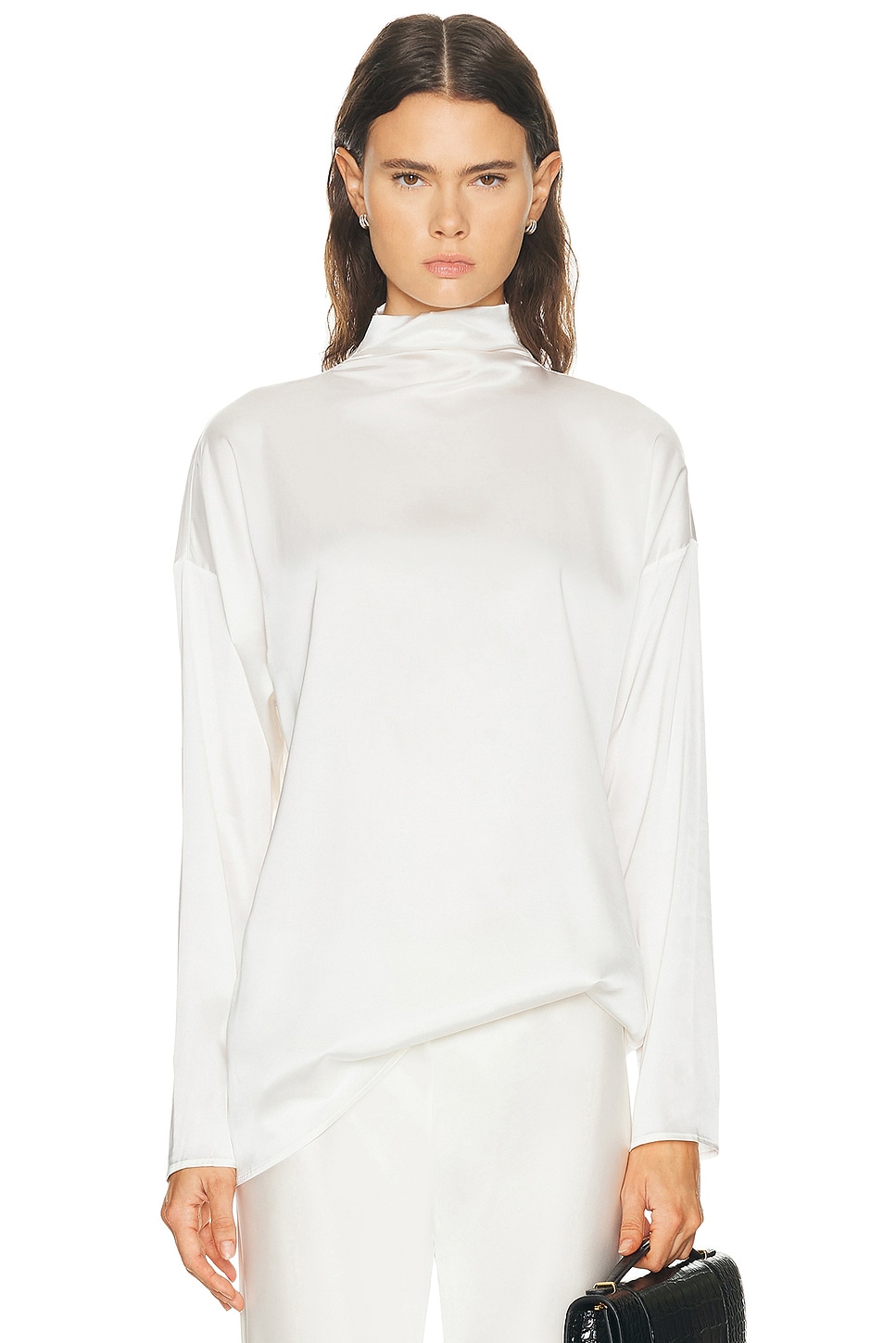 Image 1 of EAVES Bodil Top in Ivory