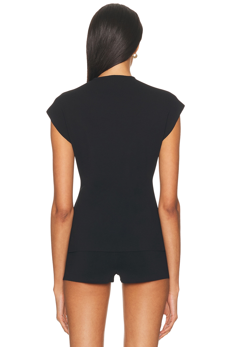Janith Sleeveless Cardigan - Thumbnail 4