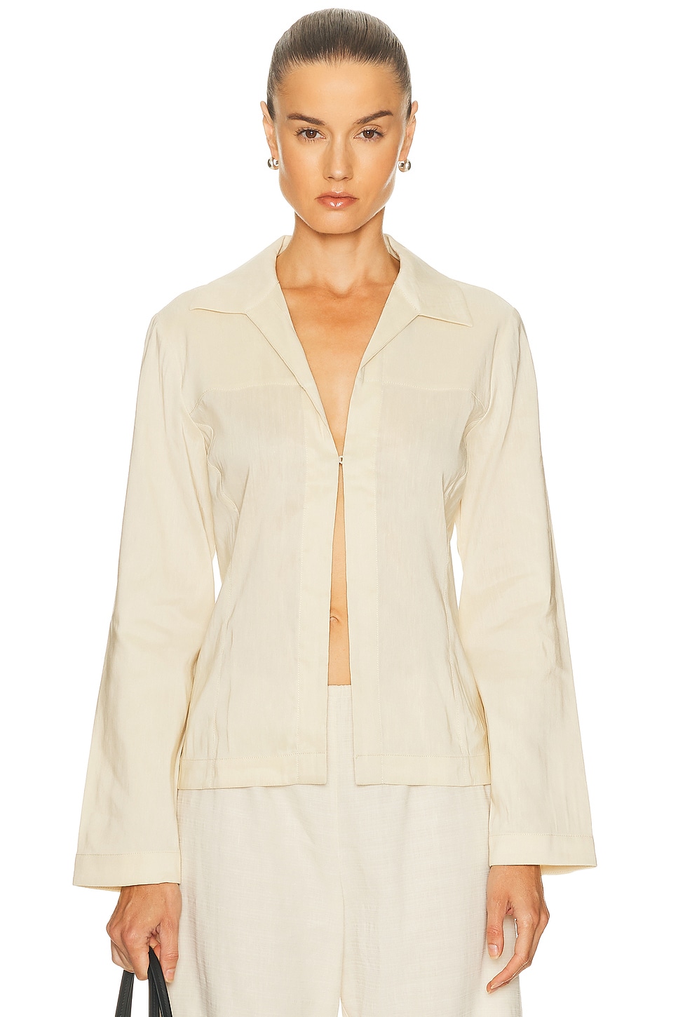 Iyla Shirt Jacket in Neutral