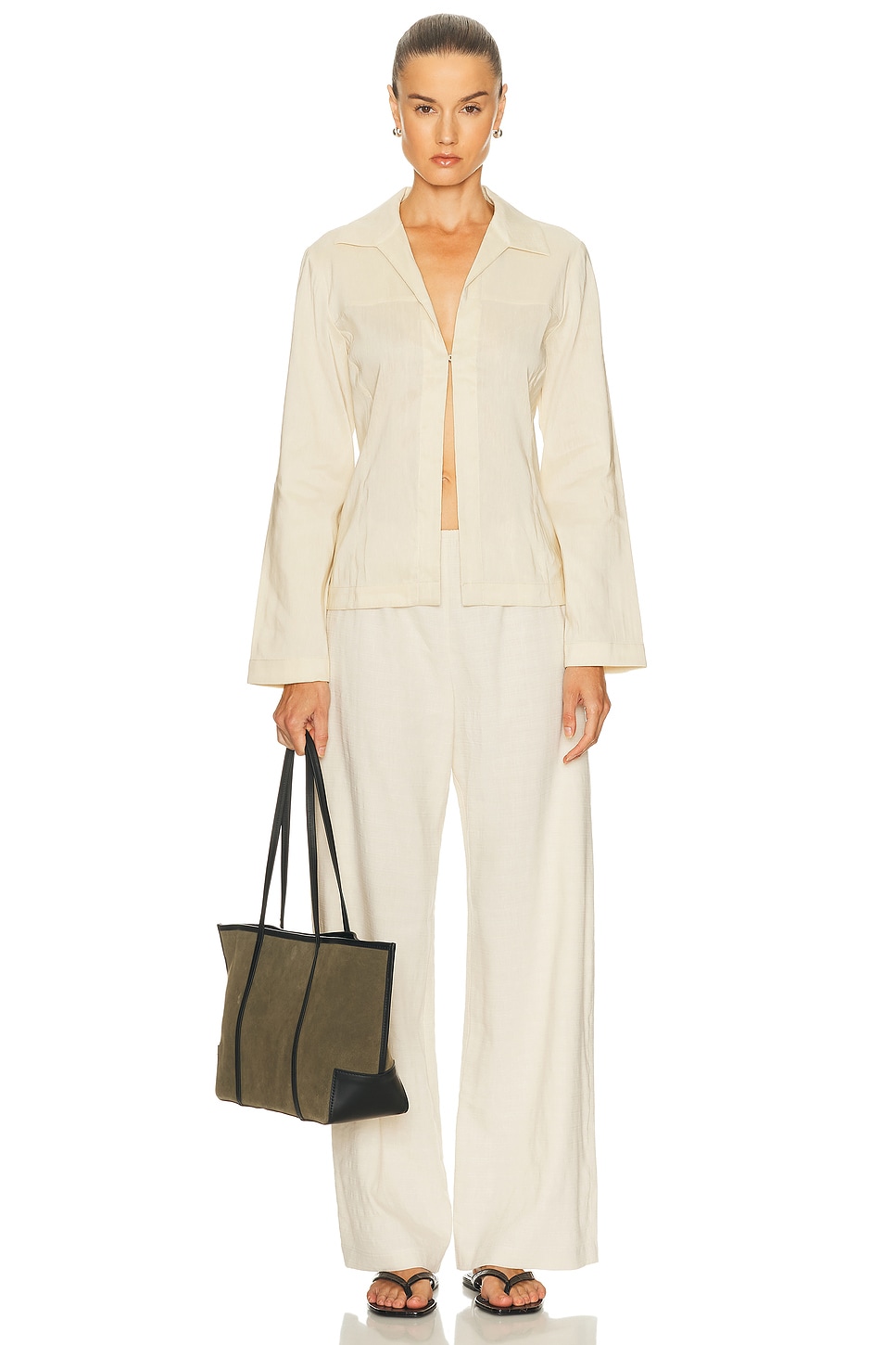 EAVES Iyla Shirt Jacket