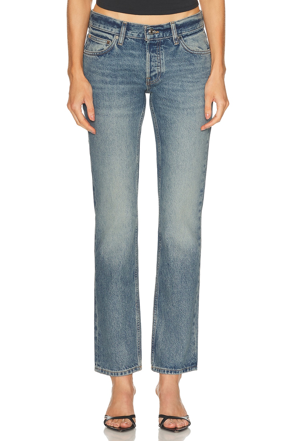 Image 1 of EB Denim Low Rise Slim in Luca
