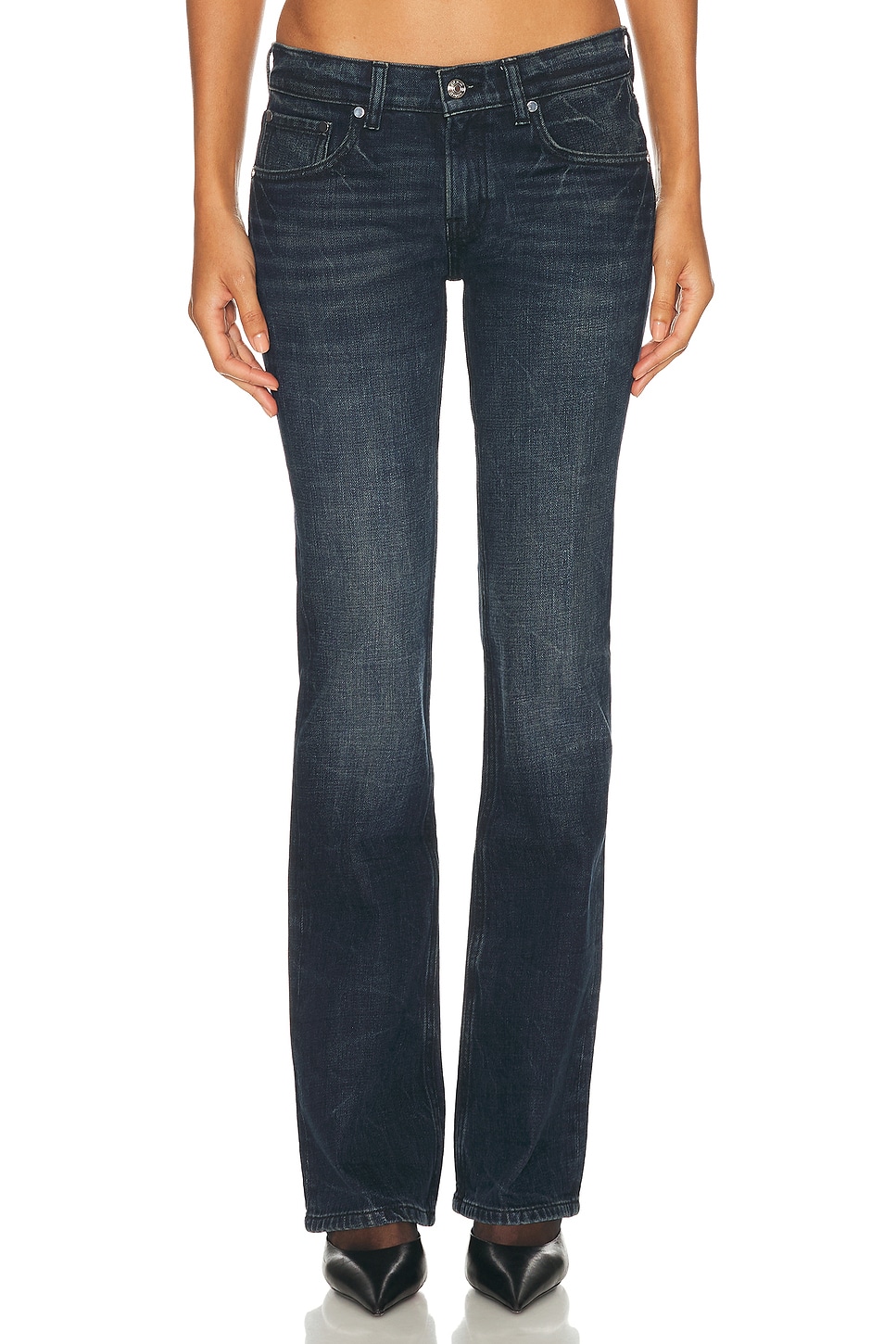 Maria Mid Rise Bootcut Jean