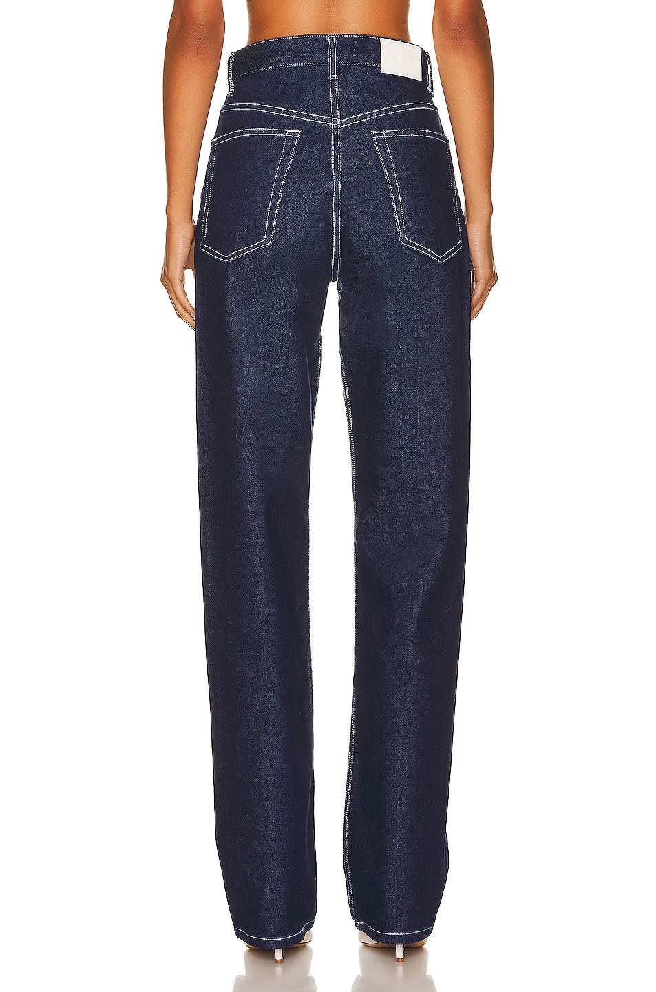 EB Denim High Rise Straight