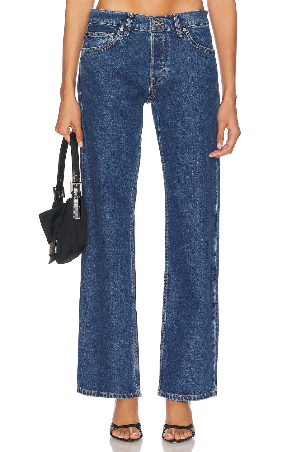 Low Rise Baggy in Blue