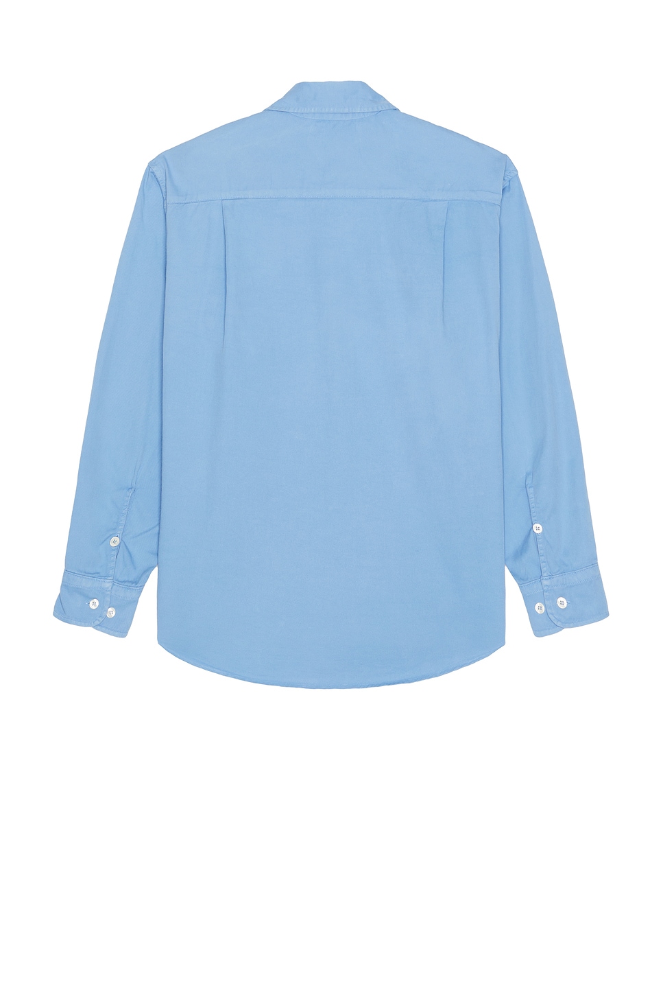 Every Other Thursday Relaxed Dress Shirt In Blue